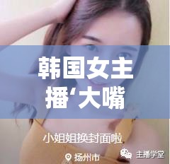 韓國(guó)女主播‘大嘴’現(xiàn)象，文化、審美與直播文化的碰撞