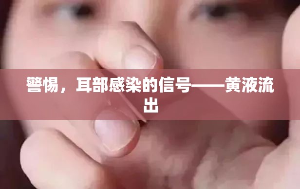 警惕，耳部感染的信號(hào)——黃液流出