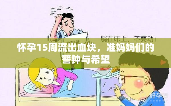 懷孕15周流出血塊，準(zhǔn)媽媽們的警鐘與希望