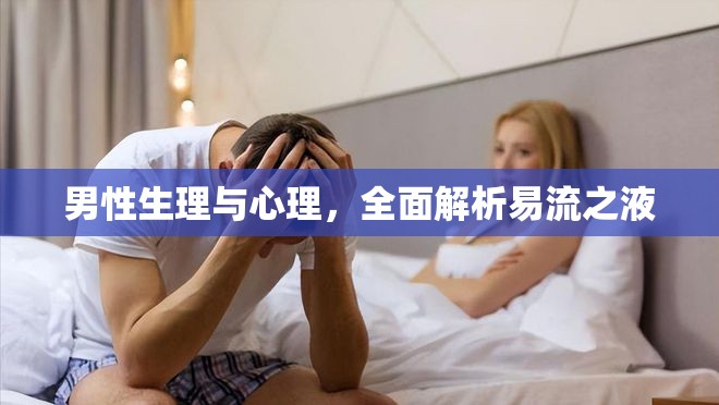 男性生理與心理，全面解析易流之液