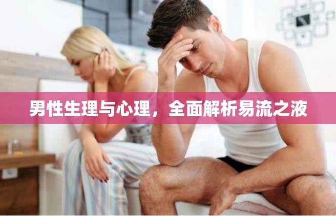 男性生理與心理，全面解析易流之液