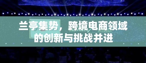 蘭亭集勢，跨境電商領(lǐng)域的創(chuàng)新與挑戰(zhàn)并進(jìn)