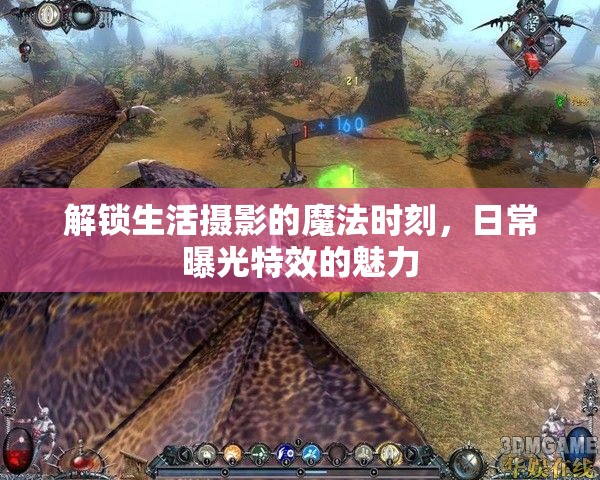 解鎖生活攝影的魔法時刻，日常曝光特效的魅力