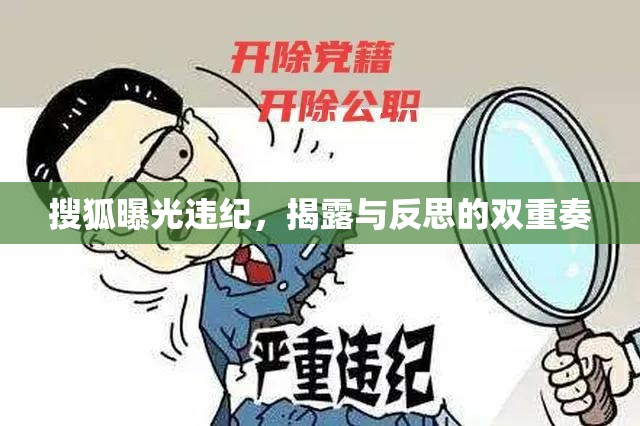 搜狐曝光違紀(jì)，揭露與反思的雙重奏