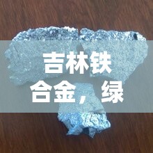 吉林鐵合金，綠色轉(zhuǎn)型下的新篇章與行業(yè)展望