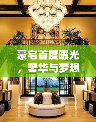 豪宅首度曝光，奢華與夢(mèng)想的完美融合