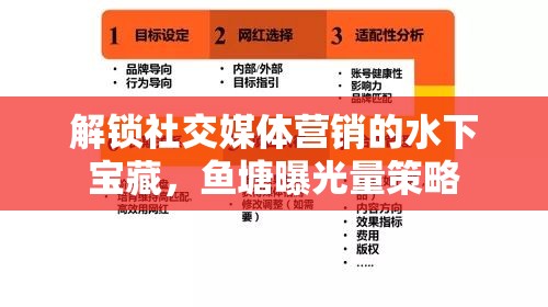 解鎖社交媒體營銷的水下寶藏，魚塘曝光量策略