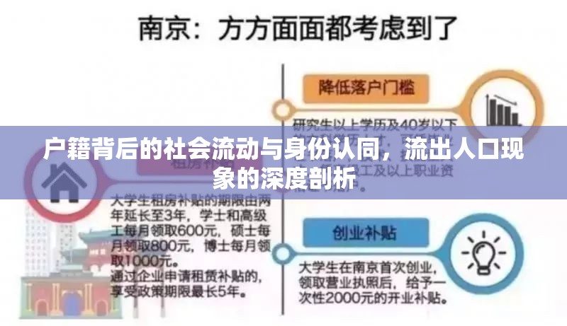 戶籍背后的社會流動與身份認同，流出人口現(xiàn)象的深度剖析