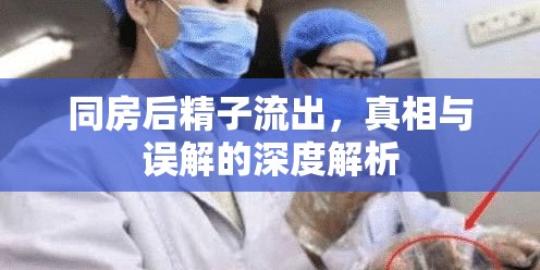 同房后精子流出，真相與誤解的深度解析