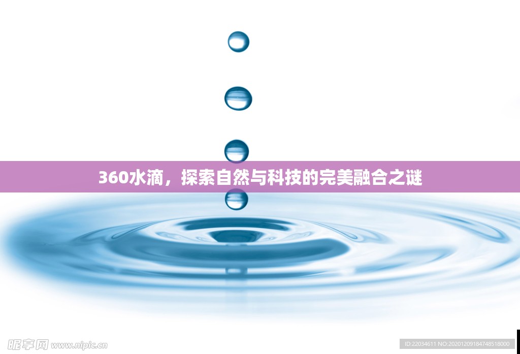 360水滴，探索自然與科技的完美融合之謎