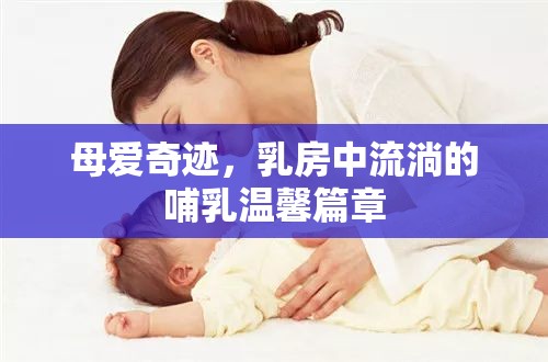 母愛奇跡，乳房中流淌的哺乳溫馨篇章