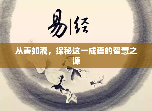 從善如流，探秘這一成語(yǔ)的智慧之源