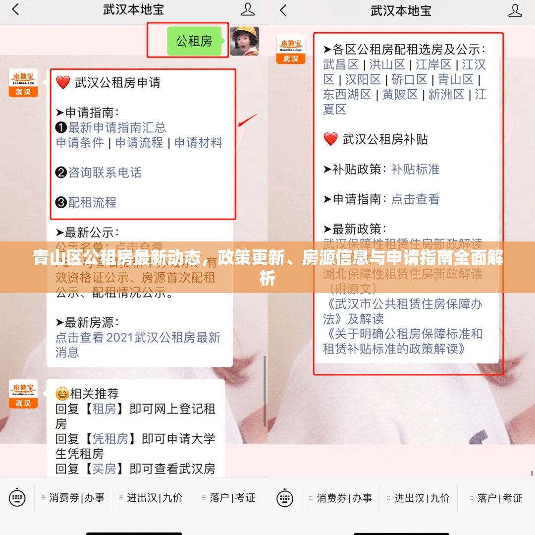 青山區(qū)公租房最新動態(tài)，政策更新、房源信息與申請指南全面解析