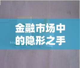 金融市場中的隱形之手，凈流出的影響與啟示