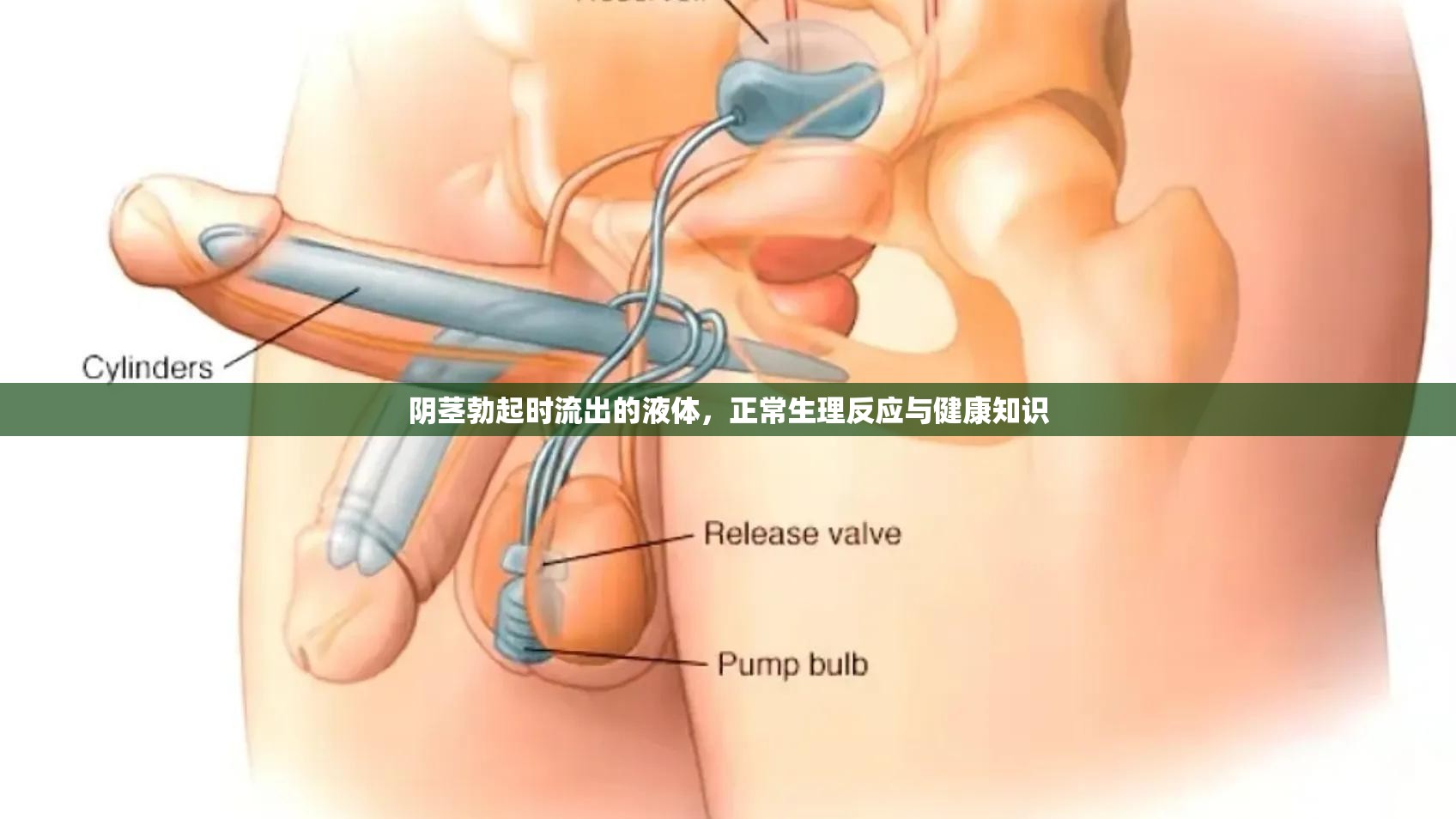 陰莖勃起時流出的液體，正常生理反應與健康知識