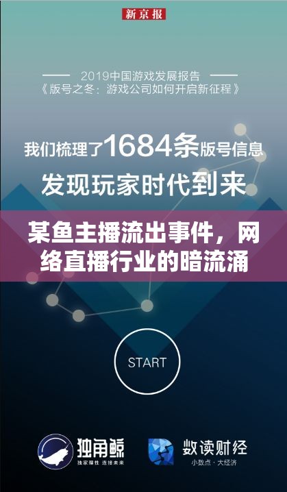 某魚主播流出事件，網(wǎng)絡(luò)直播行業(yè)的暗流涌動與倫理邊界揭秘