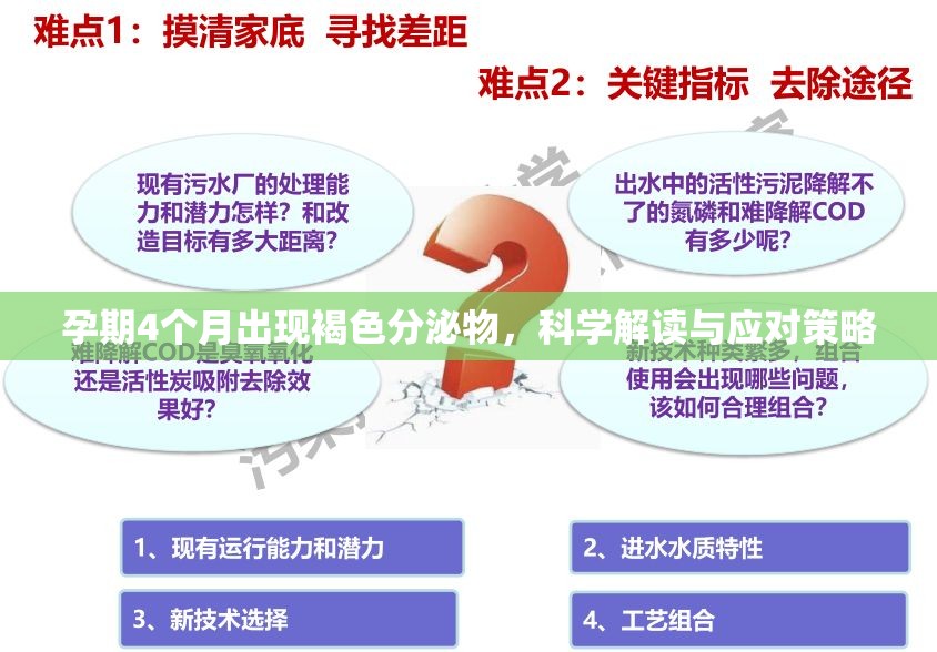 孕期4個月出現(xiàn)褐色分泌物，科學解讀與應對策略