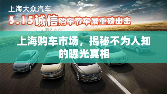 上海購車市場，揭秘不為人知的曝光真相