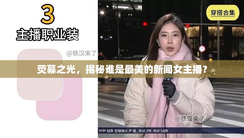 熒幕之光，揭秘誰是最美的新聞女主播？