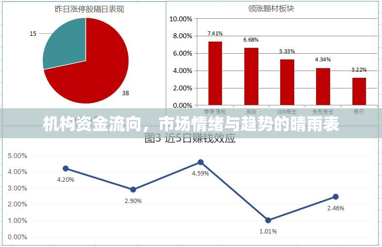 機(jī)構(gòu)資金流向，市場情緒與趨勢的晴雨表