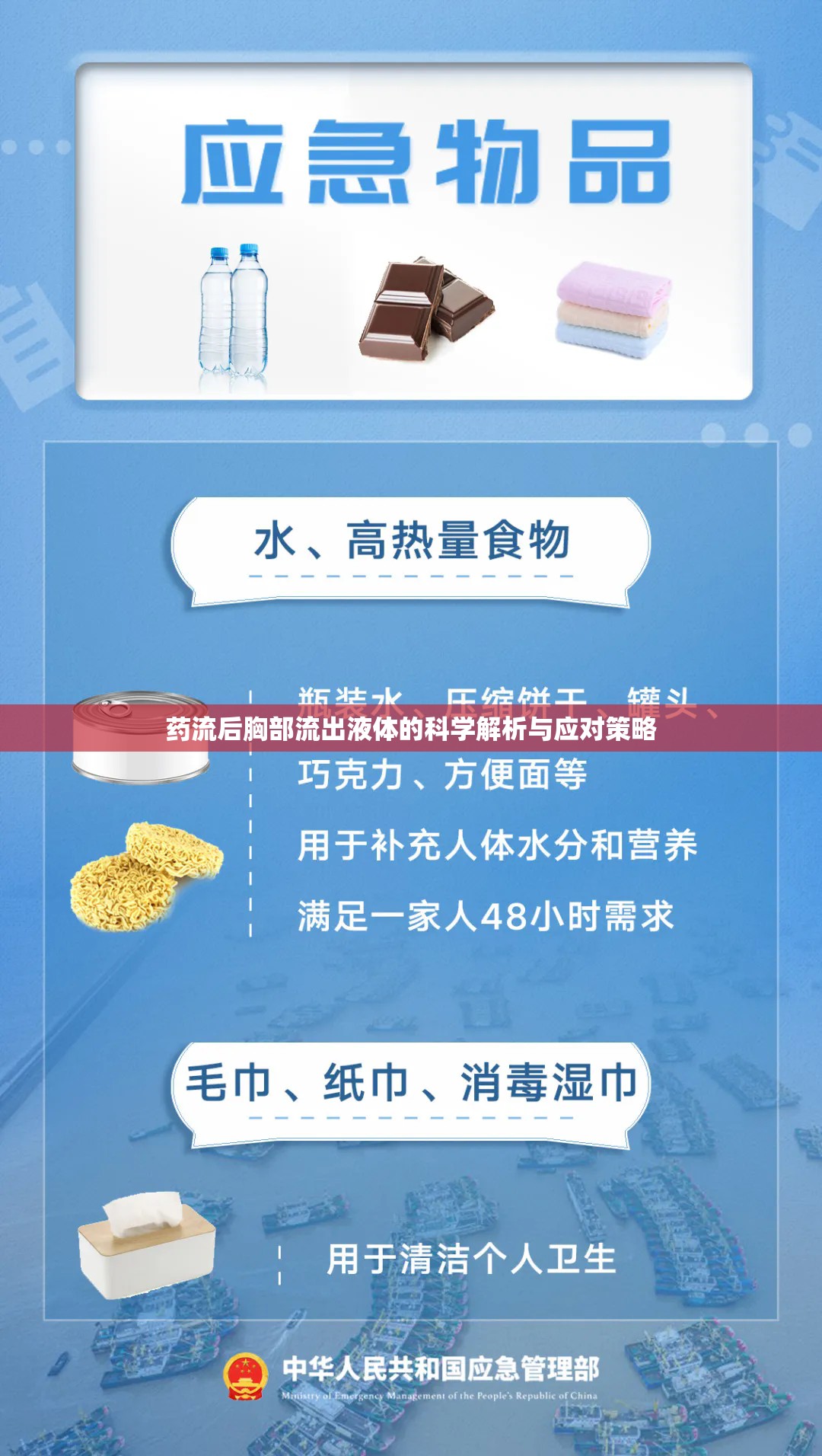 藥流后胸部流出液體的科學解析與應對策略