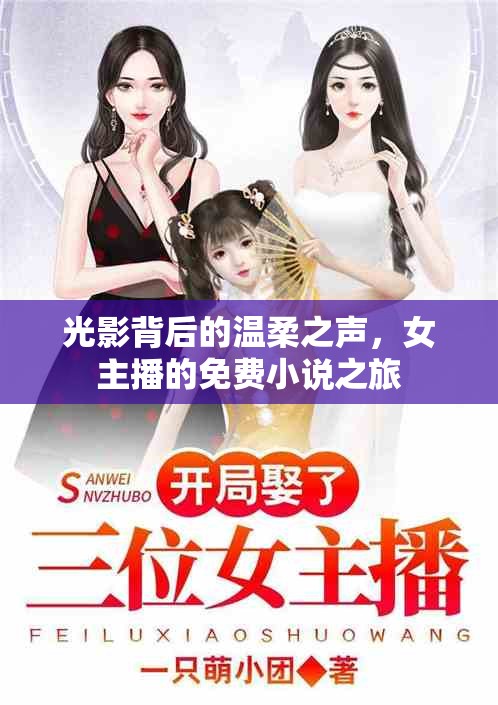 光影背后的溫柔之聲，女主播的免費(fèi)小說(shuō)之旅