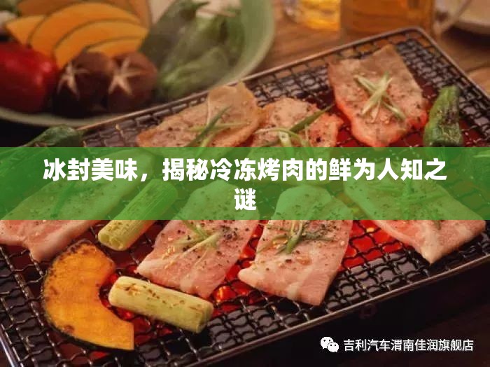 冰封美味，揭秘冷凍烤肉的鮮為人知之謎