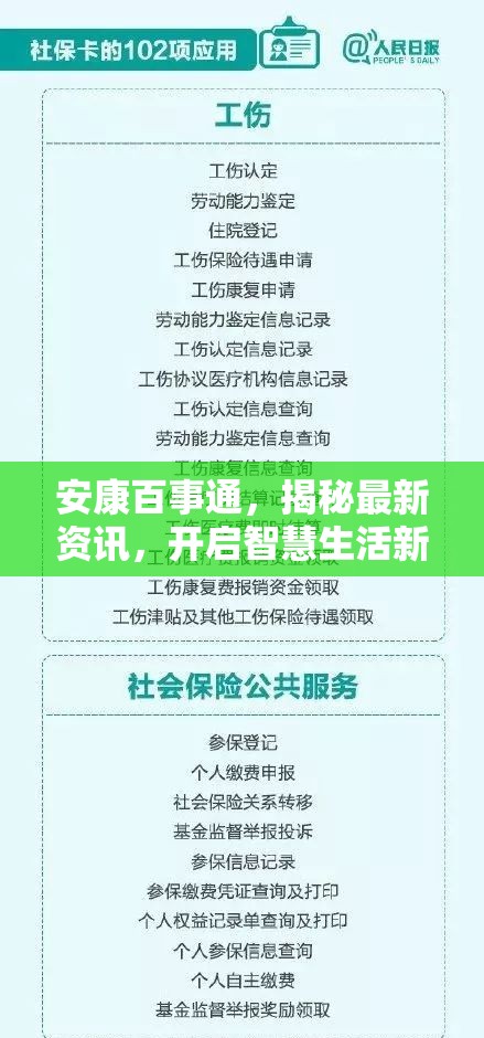 安康百事通，揭秘最新資訊，開啟智慧生活新篇章