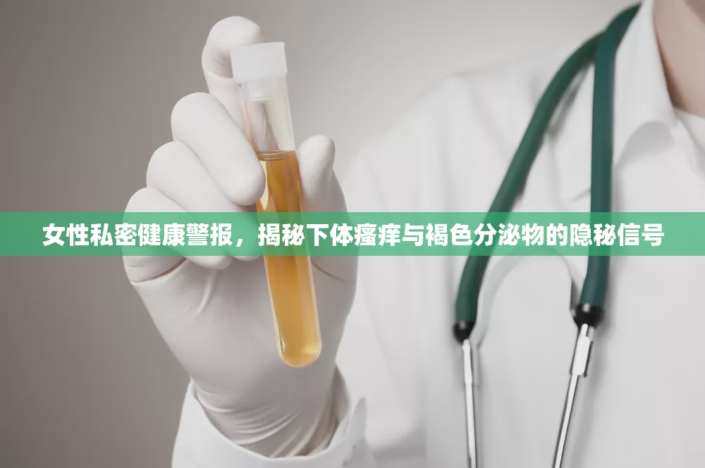 女性私密健康警報，揭秘下體瘙癢與褐色分泌物的隱秘信號