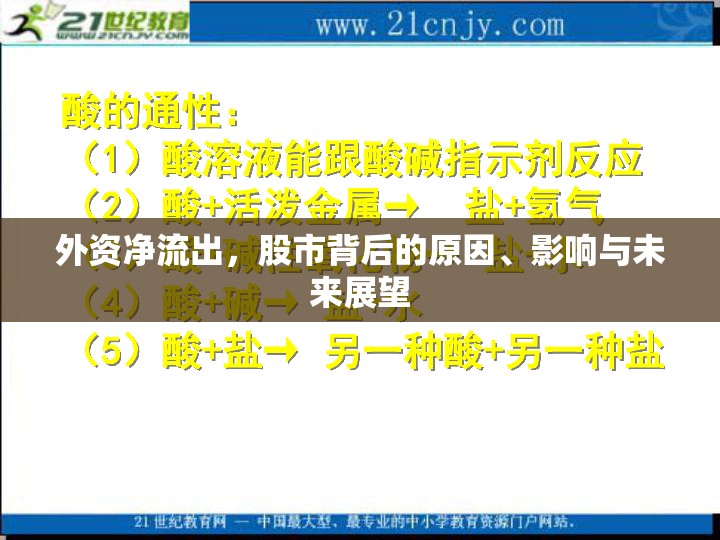 外資凈流出，股市背后的原因、影響與未來展望