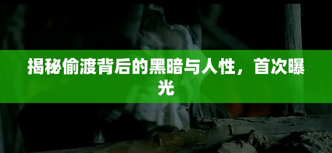 揭秘偷渡背后的黑暗與人性，首次曝光