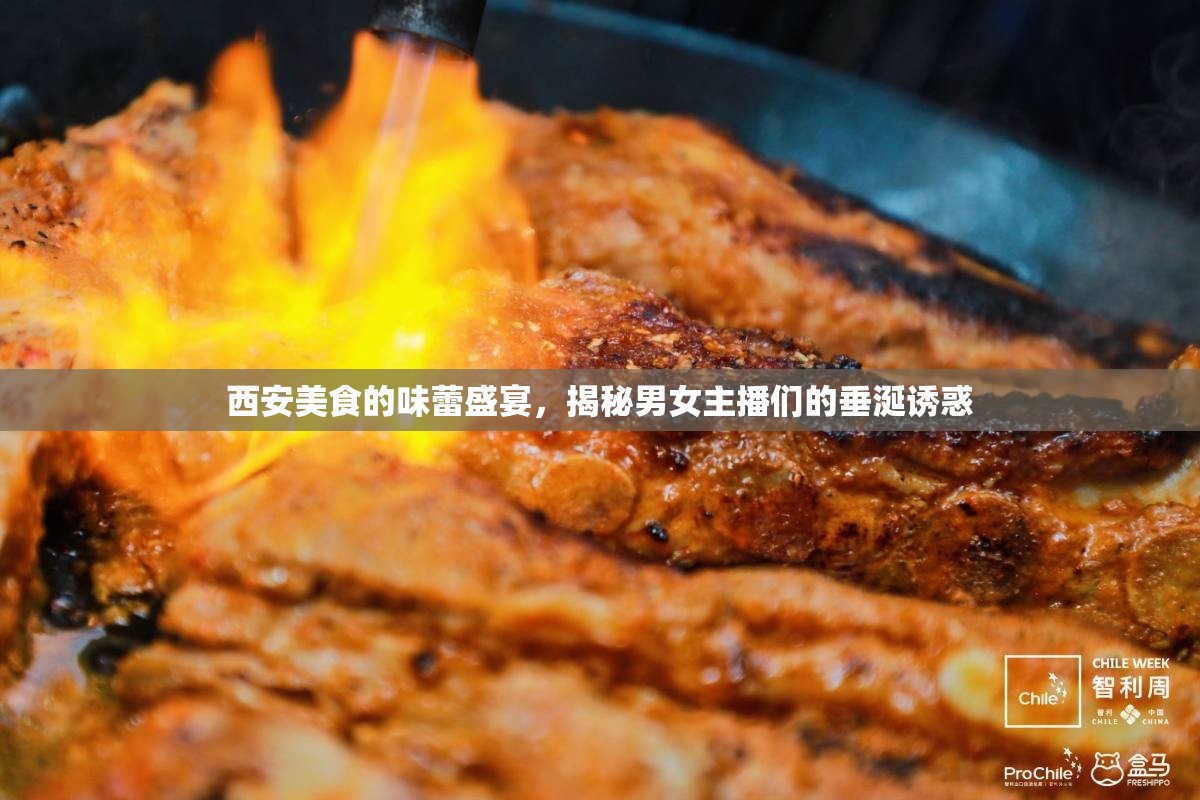 西安美食的味蕾盛宴，揭秘男女主播們的垂涎誘惑