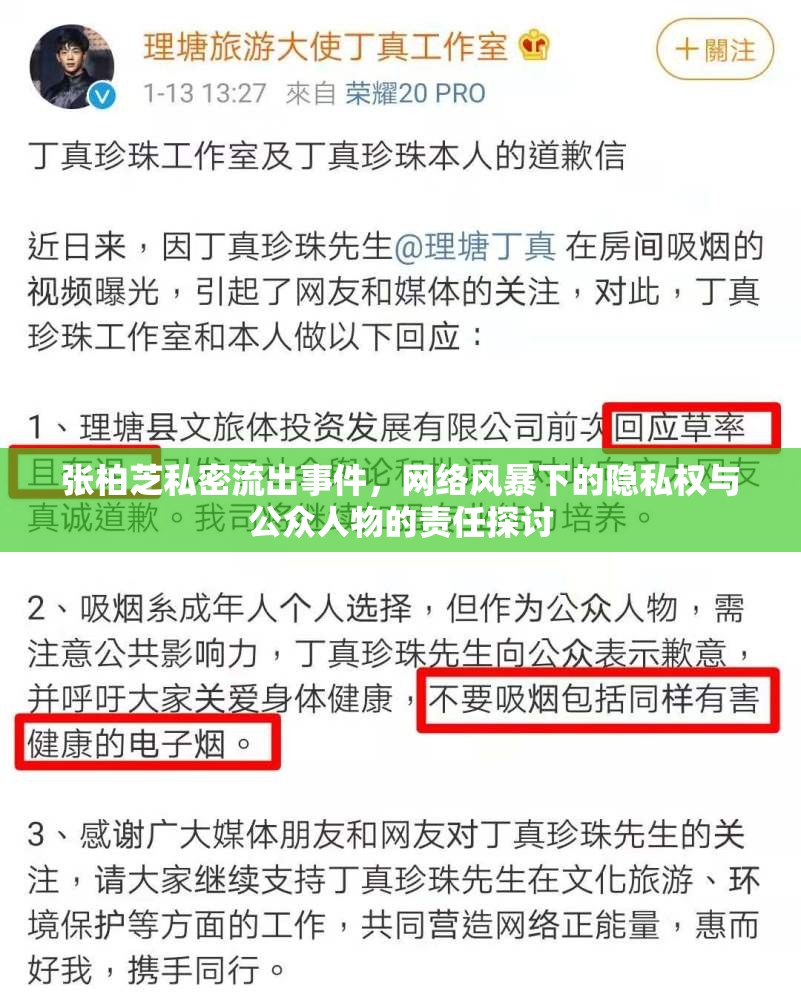 張柏芝私密流出事件，網(wǎng)絡風暴下的隱私權(quán)與公眾人物的責任探討