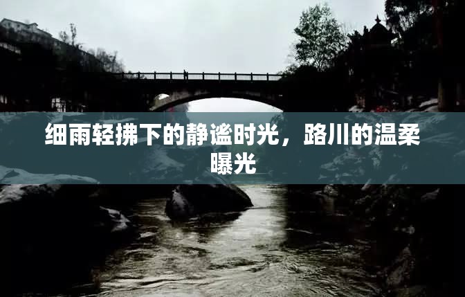 細雨輕拂下的靜謐時光，路川的溫柔曝光