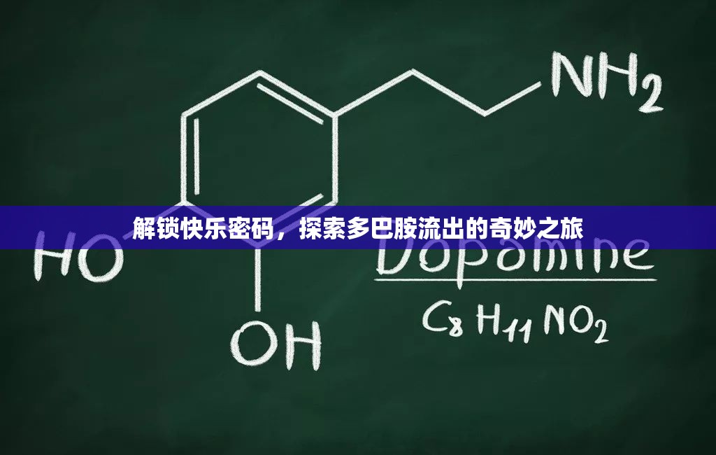 解鎖快樂(lè)密碼，探索多巴胺流出的奇妙之旅