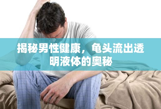 揭秘男性健康，龜頭流出透明液體的奧秘