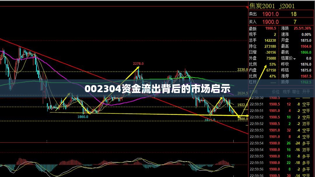 002304資金流出背后的市場(chǎng)啟示