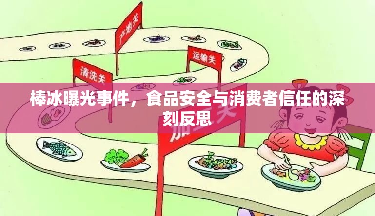 棒冰曝光事件，食品安全與消費(fèi)者信任的深刻反思