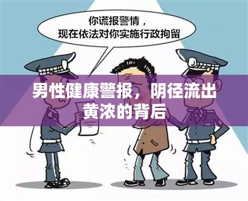 男性健康警報(bào)，陰徑流出黃濃的背后