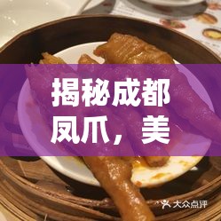 揭秘成都鳳爪，美食背后的真相與反思