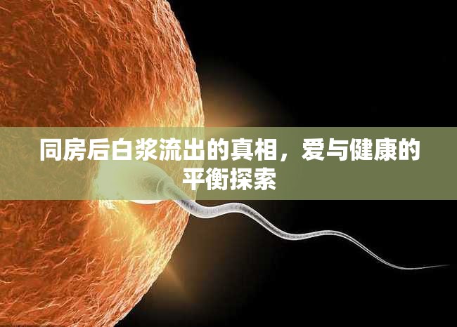 同房后白漿流出的真相，愛(ài)與健康的平衡探索