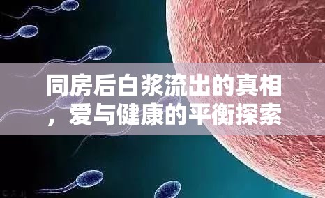 同房后白漿流出的真相，愛(ài)與健康的平衡探索