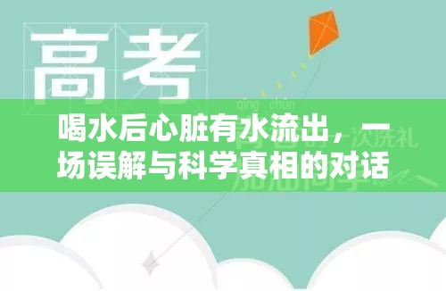 喝水后心臟有水流出，一場誤解與科學真相的對話