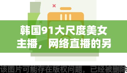 韓國91大尺度美女主播，網(wǎng)絡直播的另一面與爭議