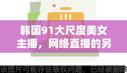 韓國(guó)91大尺度美女主播，網(wǎng)絡(luò)直播的另一面與爭(zhēng)議