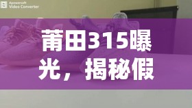 莆田315曝光，揭秘假鞋之都灰色產(chǎn)業(yè)鏈與消費(fèi)者權(quán)益保衛(wèi)戰(zhàn)