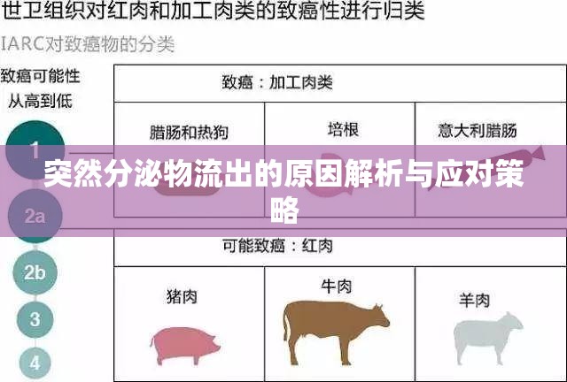 突然分泌物流出的原因解析與應(yīng)對策略