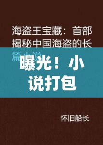 曝光！小說打包大揭秘