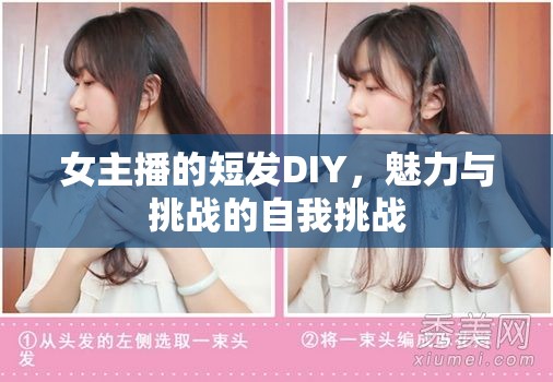 女主播的短發(fā)DIY，魅力與挑戰(zhàn)的自我挑戰(zhàn)