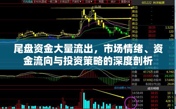 尾盤資金大量流出，市場情緒、資金流向與投資策略的深度剖析